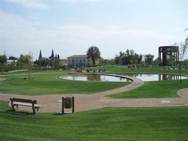 El Llano I, Parada En El Destino La Puebla De Alfinden Zimmer foto